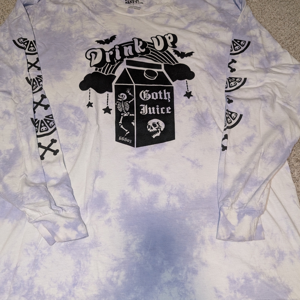 Goth Juice Long Sleeve Shirt